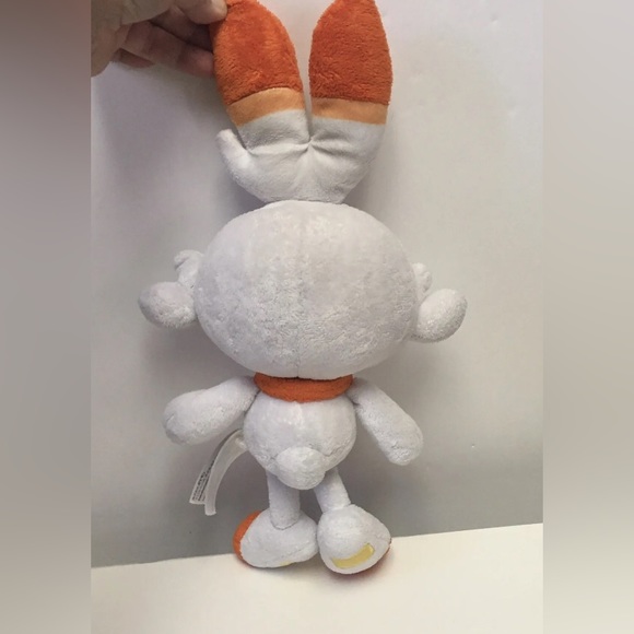 Pokemon Scorbunny, Pokémon Center Original Pokemon Plush Stuffed 14” - Picture 3 of 5